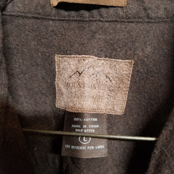Mountain Khakis Dark Brown Shirt Jacket - Picture 3 of 3